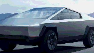 The Internet Reacts To Tesla's Cybertruck, Which Looks Like A PS1 Car